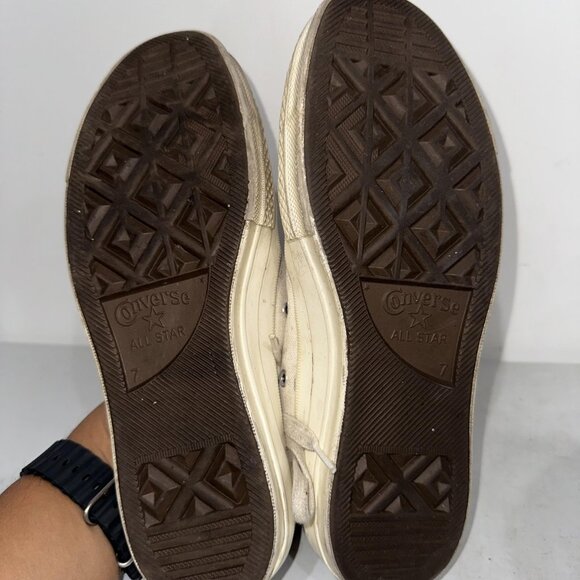 Converse Chuck 70 Shoes Mens Size 7 Off White Comme des Garcons PLAY Low 150204C main image 6